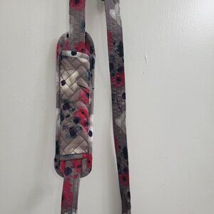 WATERCOLOR PEARL Lug 1" adjustable detachable crossbody strap with shoulder pad